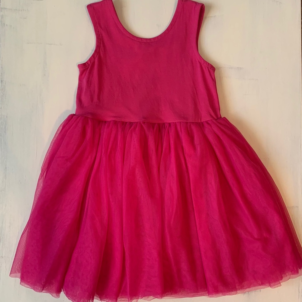 Hanna Andersson Tulle Dress Sz 110/5